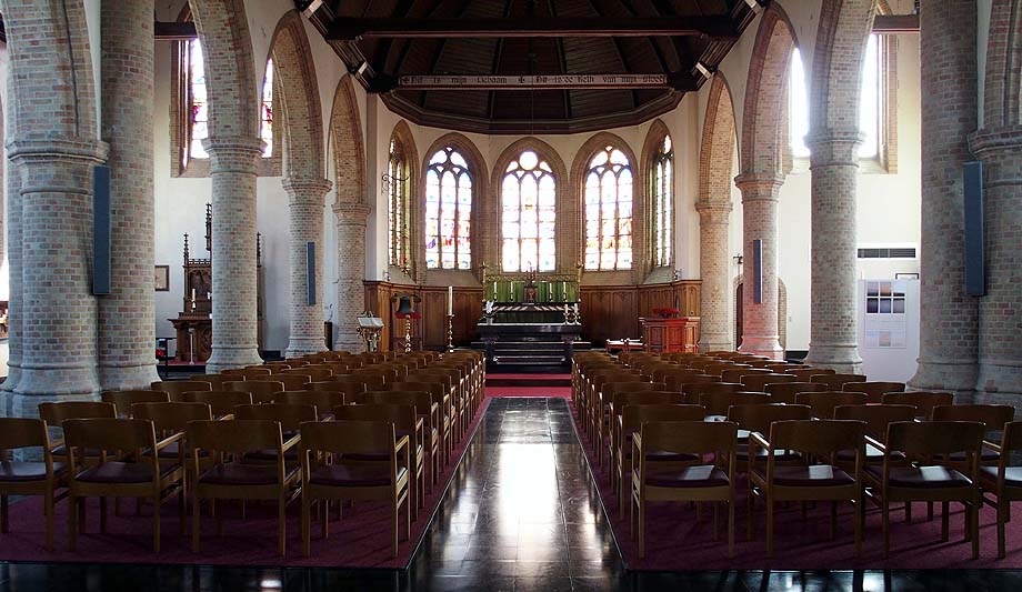 interieur kerk